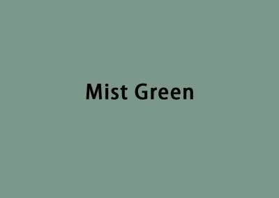 Mist Green