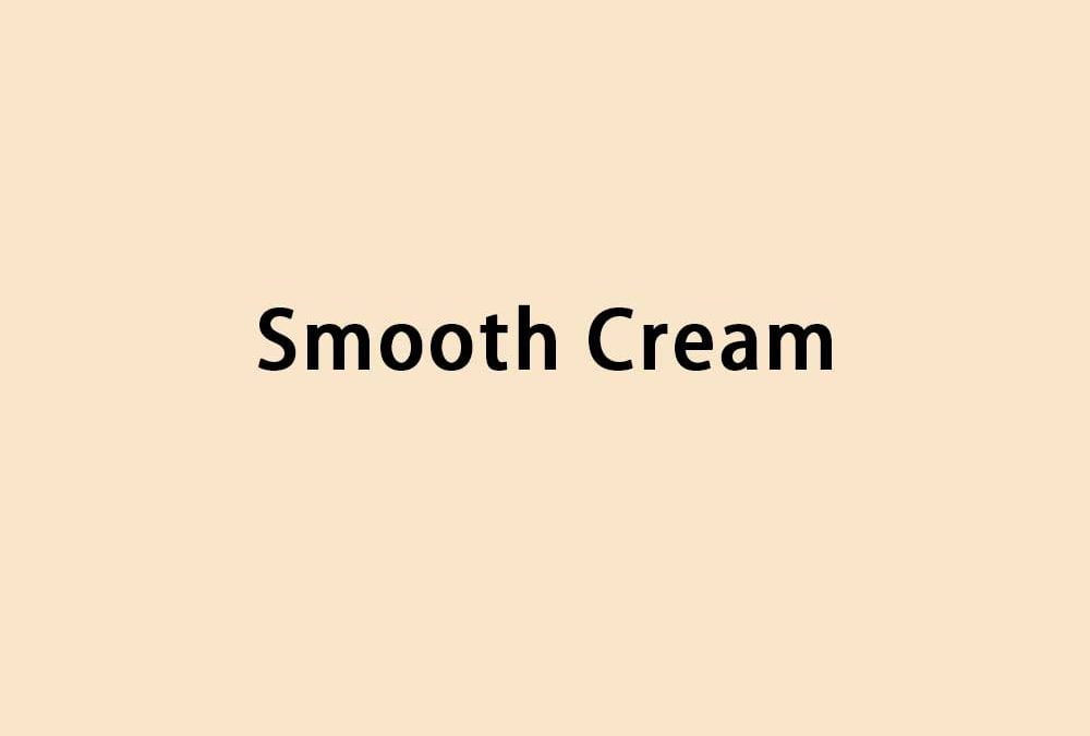 Smooth Cream